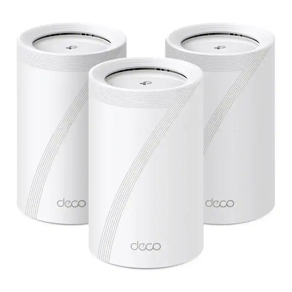 tp-link Deco BE65 BE9300 Whole Home Mesh WiFi 7 System (3 Pack)